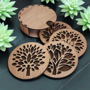 Posavasos de Madera