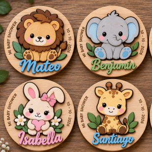 Animalitos · 2 Capas con Relieve